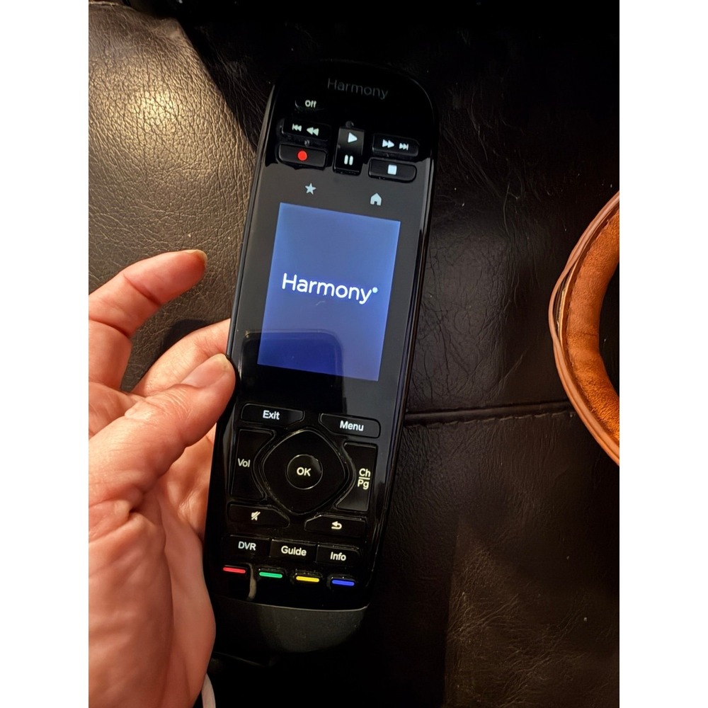 Logitech Harmony Ultimate One Touch Screen Universal Remote N-R0007 *USED*